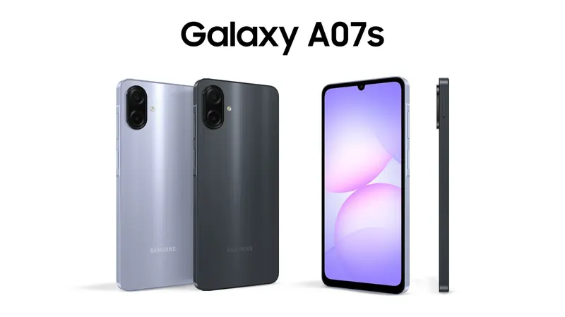 Samsung Galaxy A07s Hadir sebagai Smartphone Terjangkau dengan Performa dan Update Hingga 6 Tahun