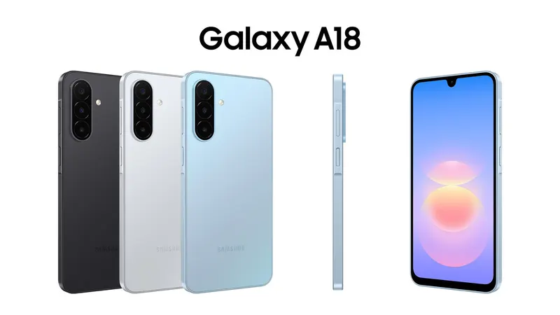 Samsung Galaxy A18 Resmi Meluncur di Indonesia dengan Kamera 50MP dan Layar Super AMOLED