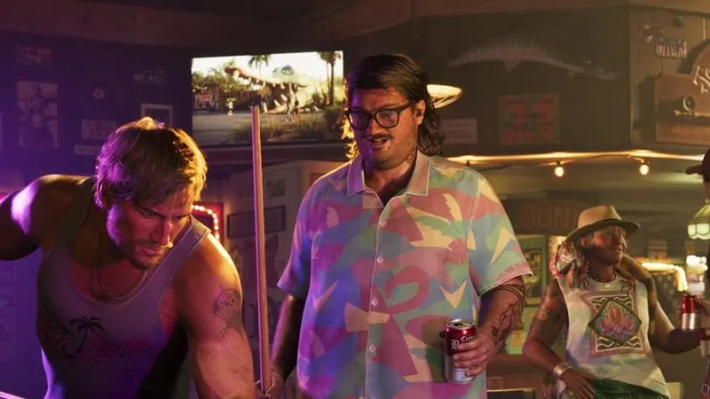 Gameplay GTA 6 Bocor Sebelum Trailer Resmi Rilis