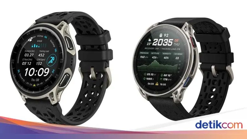 Amazfit Cheetah 2 Ultra dan Pro Resmi Diluncurkan di Indonesia
