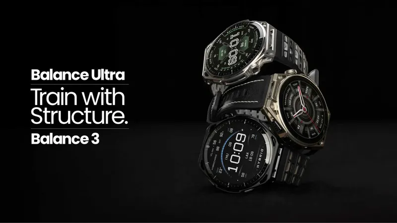 Amazfit Luncurkan Balance 3 dan Ultra untuk Atlet Modern yang Cerdas