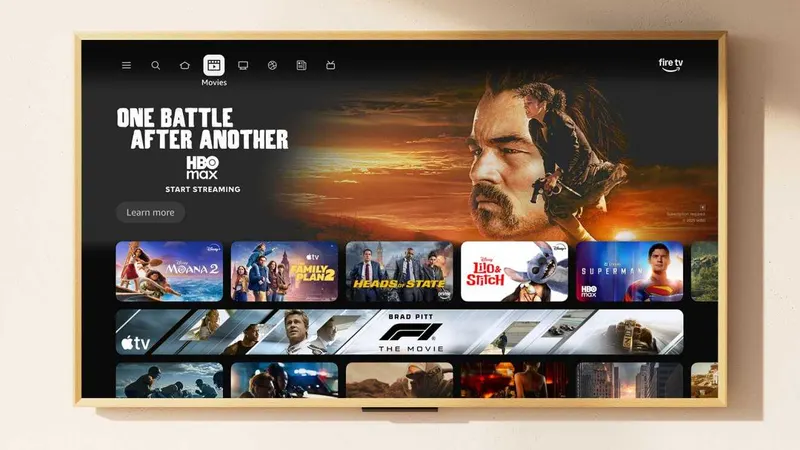 Amazon Launches New Fire TV Interface with Google TV-Like Design