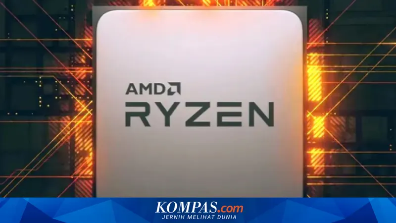 AMD Kenalkan Tiga Produk Nostalgia di Computex 2026 di Taipei