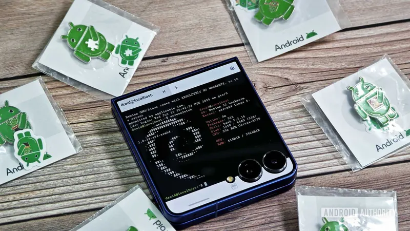 Android 17 QPR1 Beta 6 Brings Keyboard Shortcut Feature for Terminal
