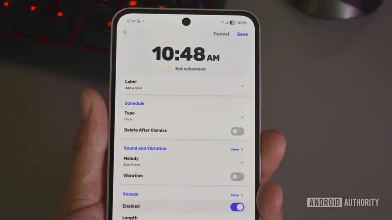 Discover Chrono: The Best Alarm Clock for Android Users