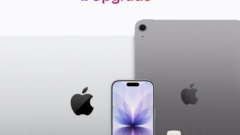 Apple Luncurkan Program Upgrade, Sewa iPhone dan Mac Tanpa Beli