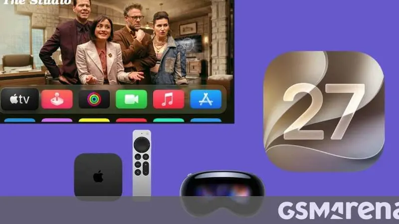 Apple Luncurkan tvOS 27 dan visionOS 27 dengan Fitur Menarik
