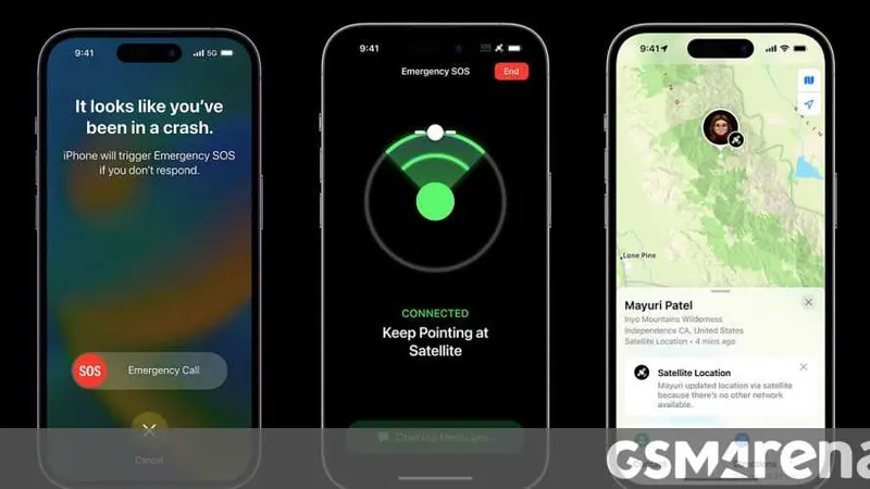 Apple Expands Free Satellite Services for Older iPhones