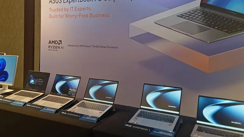 Asus ExpertBook P5 G2: Laptop Bisnis Canggih Berbasis AI