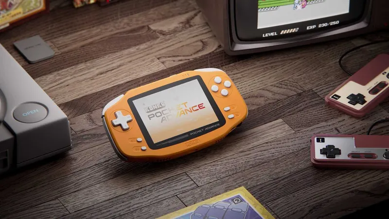 AYANEO Kenalkan Pocket Advance, Replika Game Boy Advance