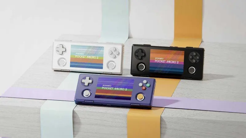 AYANEO Pocket Micro 2 Officially Released with Significantly Improved Performance