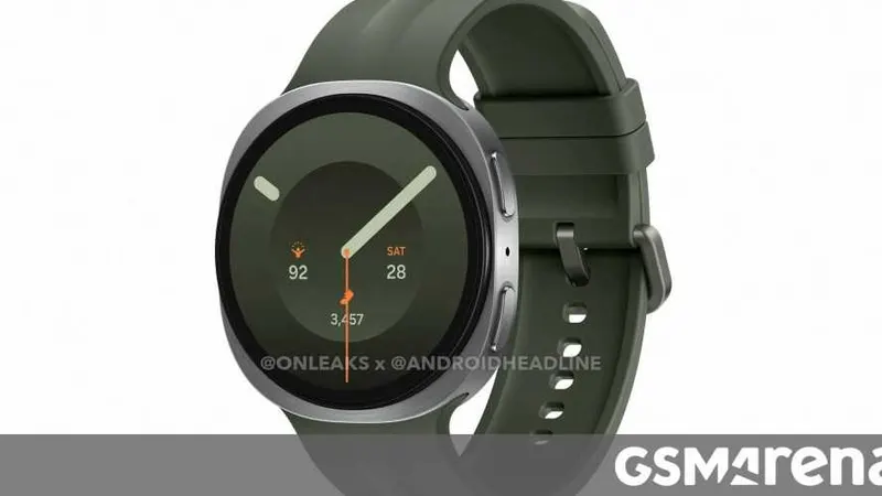 Interesting Leaks of Samsung Galaxy Watch9 and Ultra 2 Before Launch