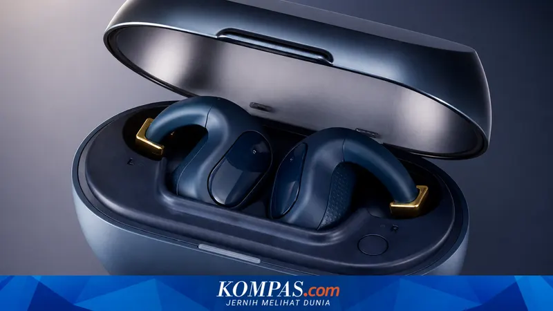Casio Kenalkan Earphone Inovatif earU ER-100 dengan Desain Ergonomis