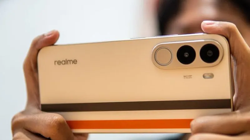 Daftar Ponsel Realme Dapat Update ColorOS 17 Terbaru
