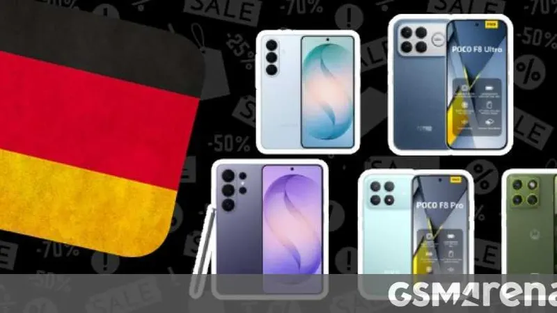 Diskon Awal Prime Day untuk Galaxy S26 Ultra dan Poco F8 Ultra