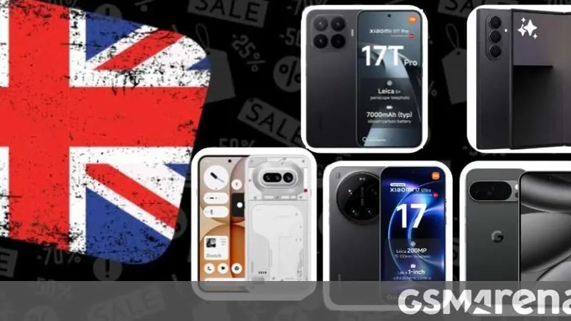 Diskon Besar untuk Xiaomi 17 dan Galaxy Z Fold7 di Pasaran