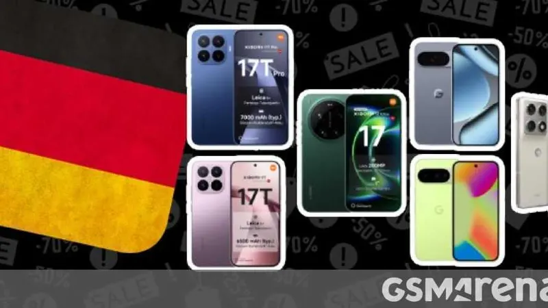 Diskon Menarik untuk Ponsel Xiaomi di Amazon Jerman Minggu Ini