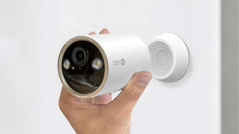 Diskon Tapo MagCam C460 Kamera Keamanan 4K Terbaik