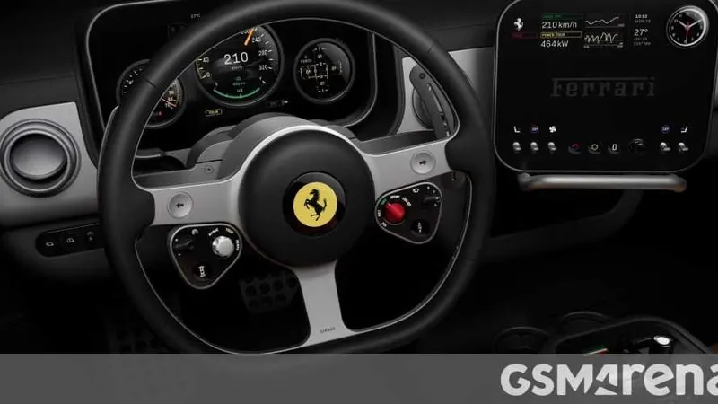 Ferrari Luce Hadir dengan Teknologi Layar OLED Terbaru dari Samsung