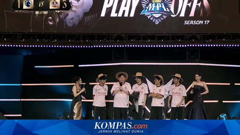 Geek Fam dan Onic Esports Siap Bertarung di Final MPL S17