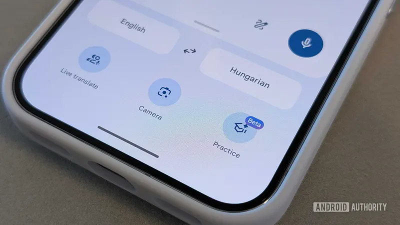 Google Translate Set for Significant Interface Overhaul