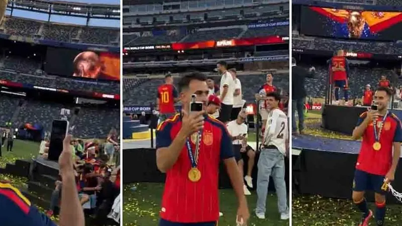 Honor Robot Phone Muncul di Perayaan Juara Piala Dunia 2026