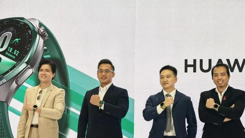 Huawei Watch GT 7 dan GT 7 Pro Resmi Diluncurkan di Indonesia