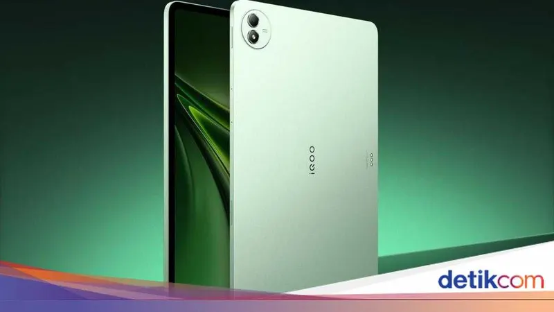 iQoo Launches Powerful Mini Gaming Tablet for Portable Play Experience