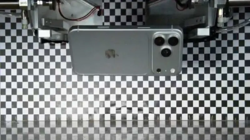 Major Leak: iPhone 18 Pro Spotted in Real Drop Test
