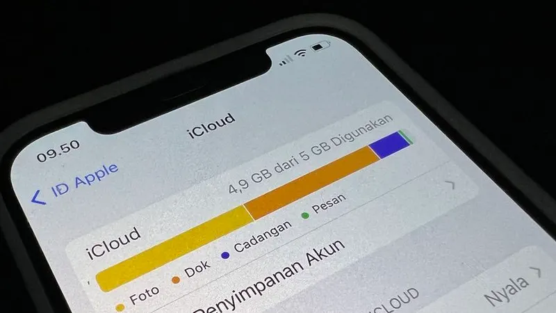 Kenaikan Harga iCloud Plus di Indonesia per Juli 2026