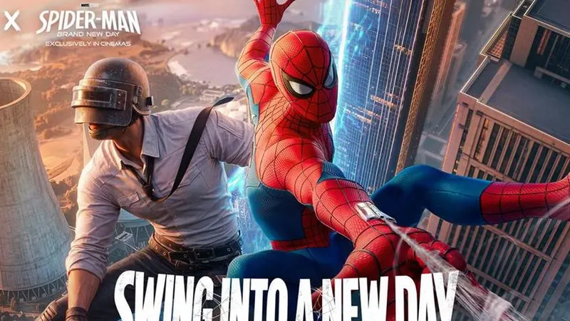 Kolaborasi Menarik Spider-Man di Update 4.5 PUBG Mobile