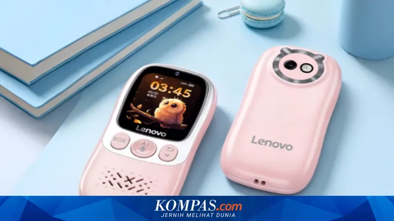 Lenovo Launches AI Student Phone to Support Children's Learning