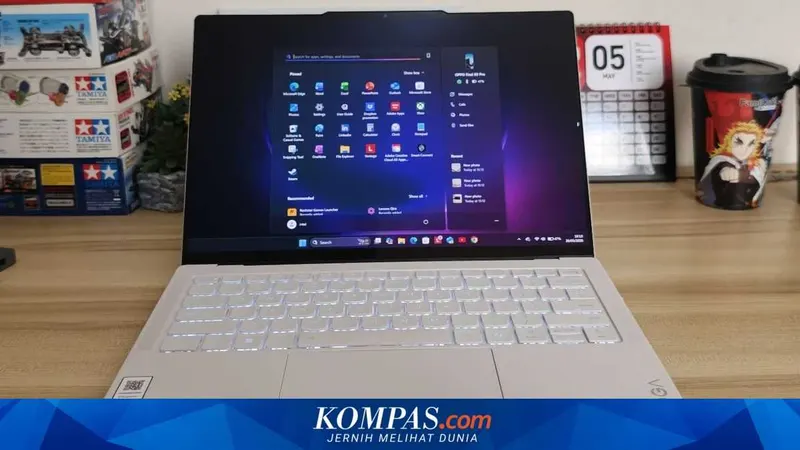 Lenovo Yoga Slim 7i Ultra Aura Edition: A Slim Laptop for Gaming and Creativity
