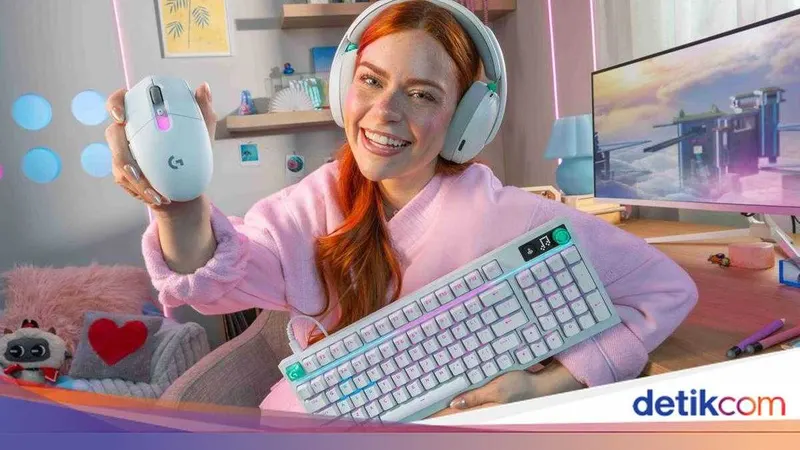 Logitech G Luncurkan Mouse dan Keyboard Gaming Terbaru untuk Gamer Indonesia