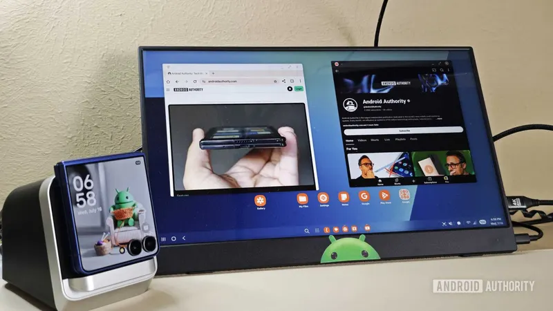 Menggunakan Galaxy S26 dan DeX Sebagai Pengganti Laptop Selama Seminggu