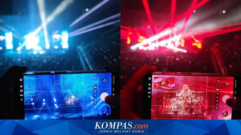 Merekam Konser One Ok Rock dengan Samsung Galaxy S26 Ultra di Jakarta