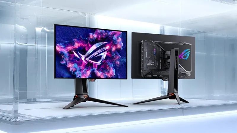 Monitor Gaming ROG Swift OLED PG27UCWM dan PG32UCWM Resmi Diluncurkan