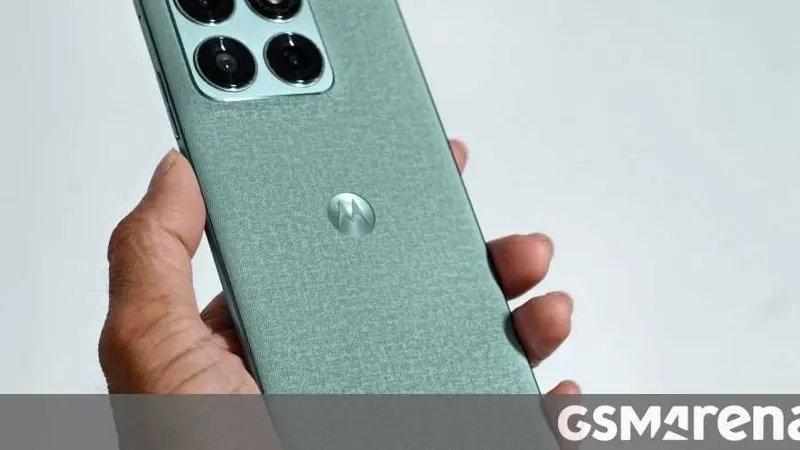 Motorola Launches Edge 70 Fusion with Impressive 512GB Storage