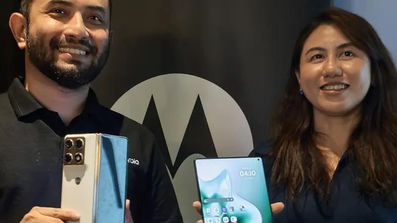 Motorola Razr Fold Resmi Hadir di Indonesia dengan Harga Menarik