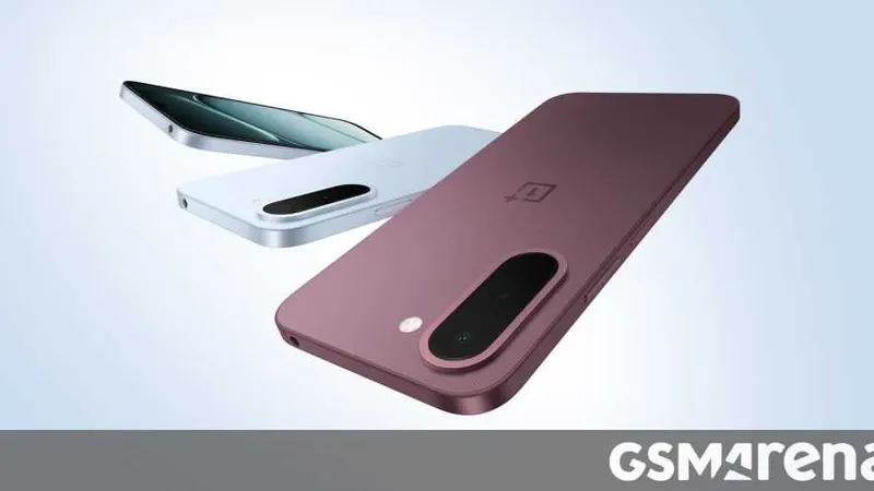 OnePlus N6x Launched with Dimensity 6360 Chipset and Massive Battery