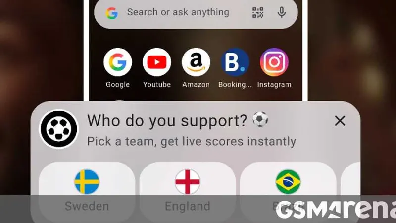 Opera Android Rilis Desain Baru dan Fitur Pusat Sepak Bola