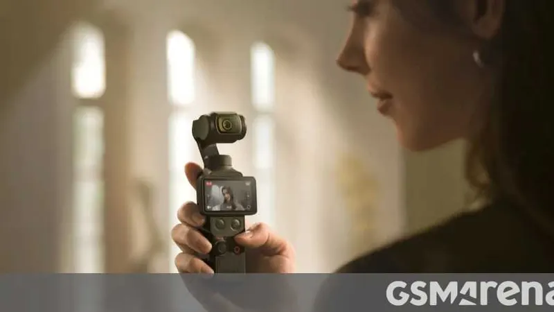 Oppo dan Vivo Siap Hadirkan Kamera Vlogging Saingan DJI Osmo Pocket