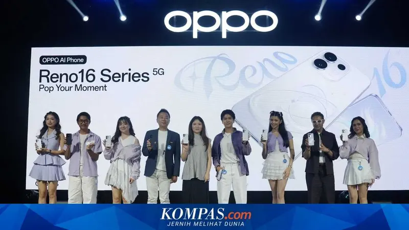 Oppo Launches Reno 16 Series with Exciting New Features