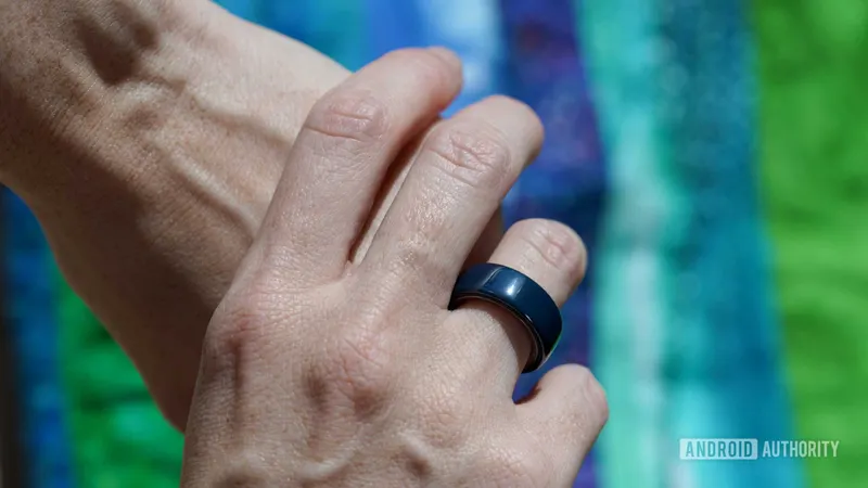 Oura Ring 4: Smart Health Monitoring Ring with Elegant Design