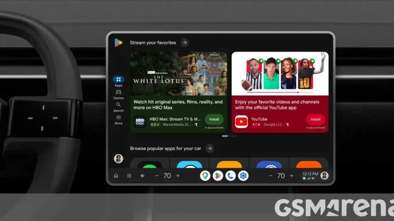 Google Enhances Android Automotive with New Apps and Features