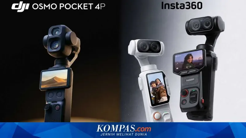 Patent War Between DJI and Insta360 Heats Up in the Handheld Camera World