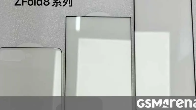 Perbandingan Ukuran Layar pada Galaxy Z Flip8 dan Z Fold8 Terbaru