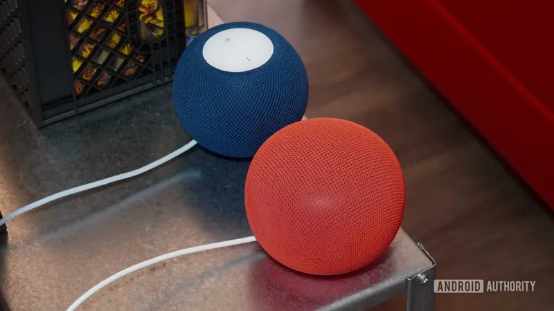 Smart Speaker Battle: Google Home vs Apple HomePod Mini