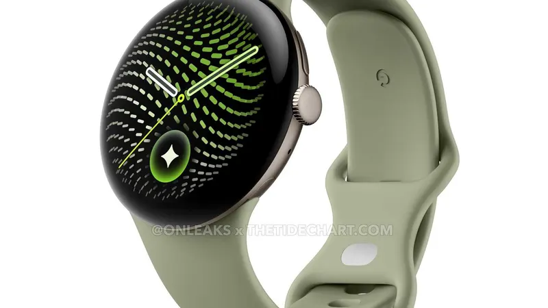 Pixel Watch 5 Leak Reveals Key Specifications Ahead of Launch