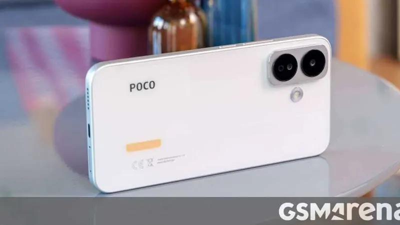 Poco X8 Launch: Affordable Phone with Impressive Battery Life